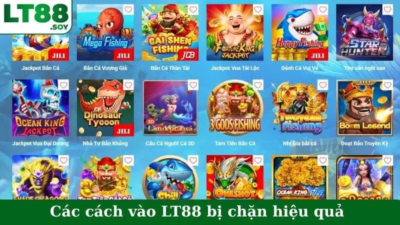 Các cách vào LT88 bị chặn hiệu quả