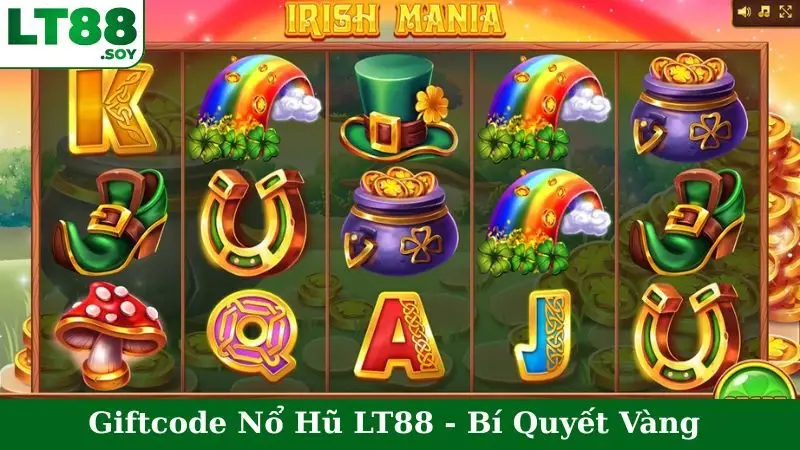 Giftcode Nổ Hũ LT88 - Bí Quyết Vàng