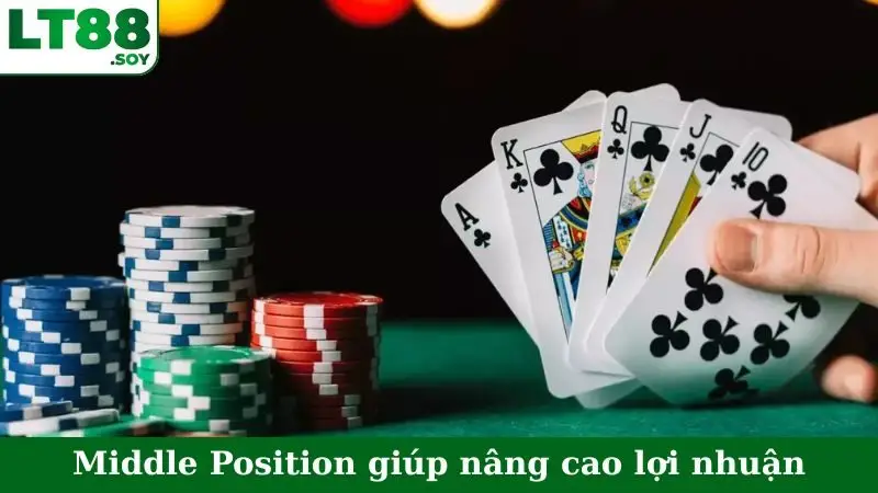 Middle Position giúp nâng cao lợi nhuận xanh chín