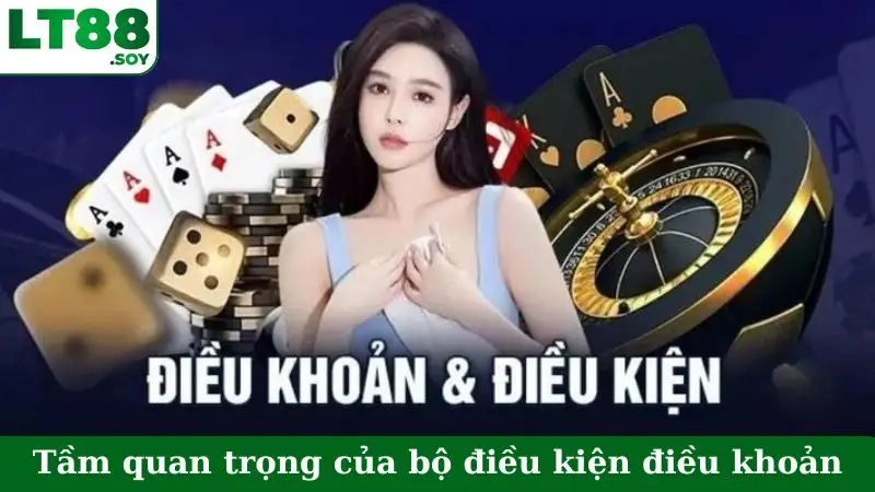 Tầm quan trọng của bộ điều kiện điều khoản